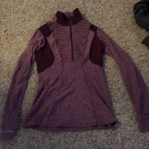 Lululemon quarter zip